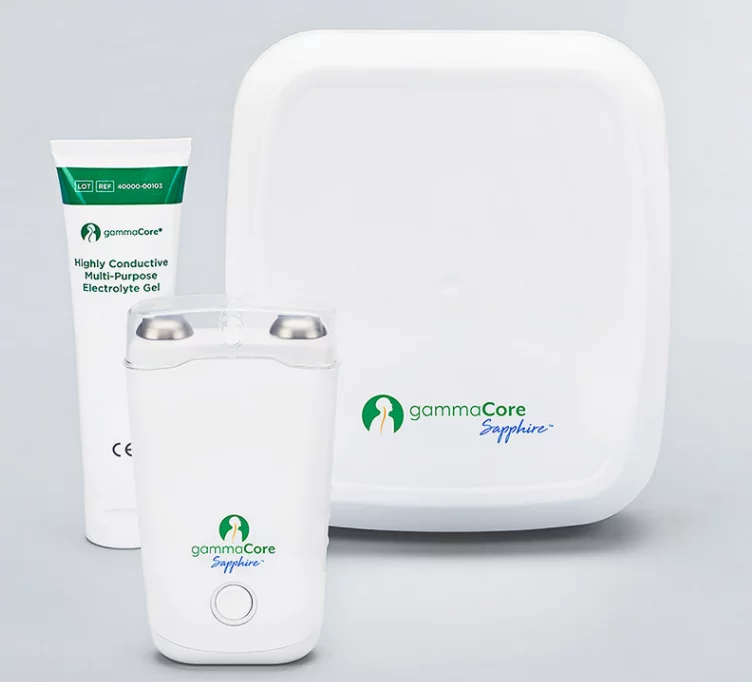 gammaCore Sapphire Menstrual Migraine Starter Kit